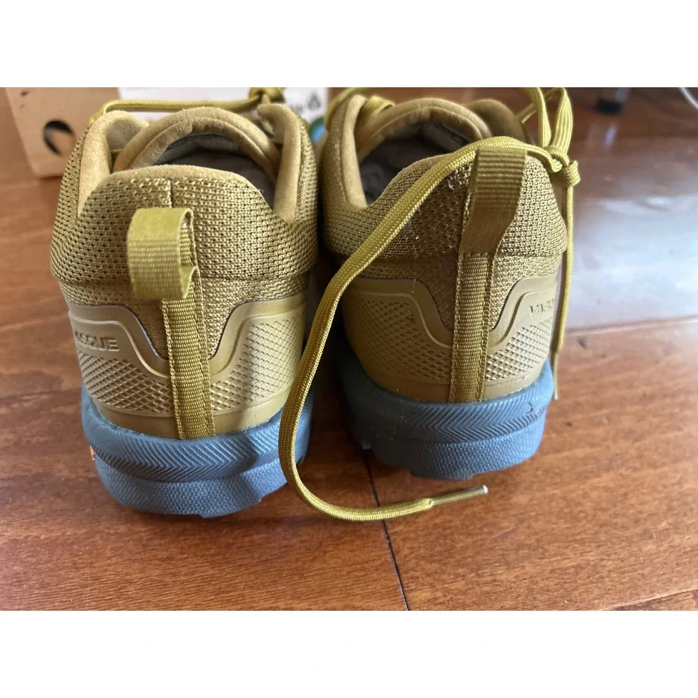 Vasque Men's Satoru Trail LT Hiking Shoes, Dried Tobacco NEW Size 7.5‎ M